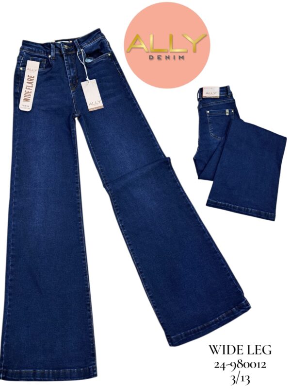 24980012 pantalon Wide Leg Ally