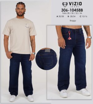 30610458B Jeans Pantalon caballero Vizio