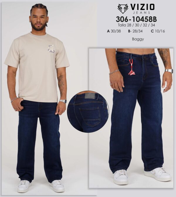 30610458B Jeans Pantalon caballero Vizio