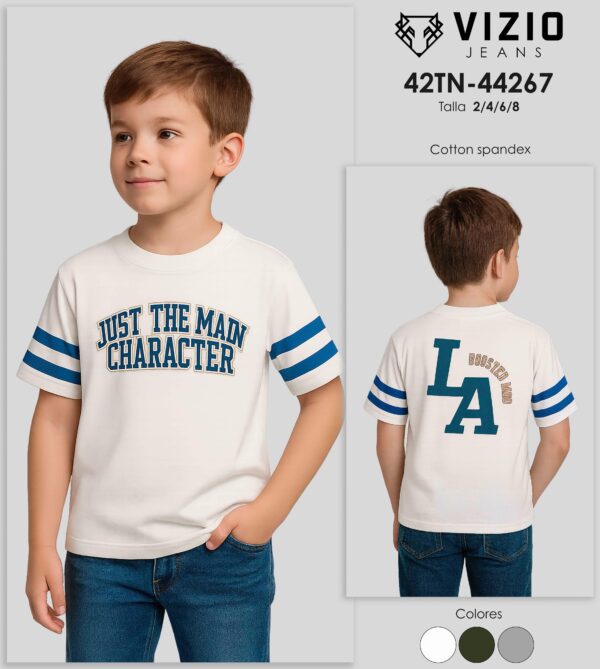42TN44267 Playera Vizio
