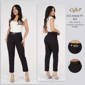 01044463PTBLK Jeans Pantalon Cafe 7
