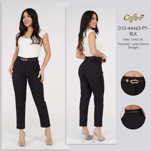 01044463PTBLK Jeans Pantalon Cafe 7