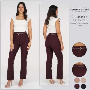 01044464F Jeans Pantalon Cafe 7