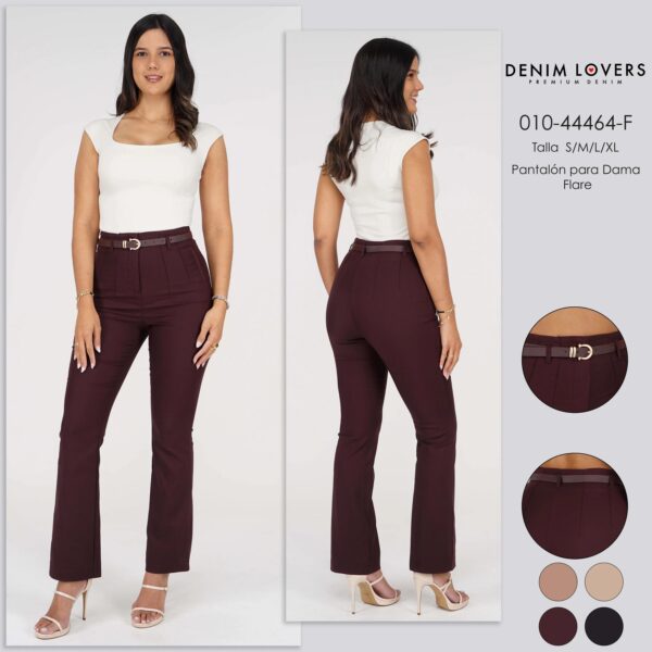 01044464F Jeans Pantalon Cafe 7