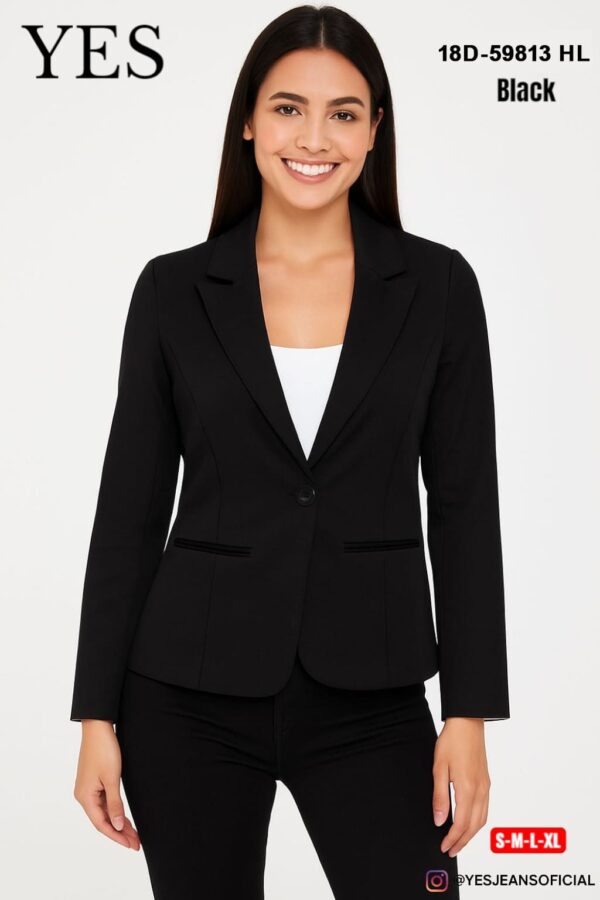 18D59813HL Blazer Conjunto Yes